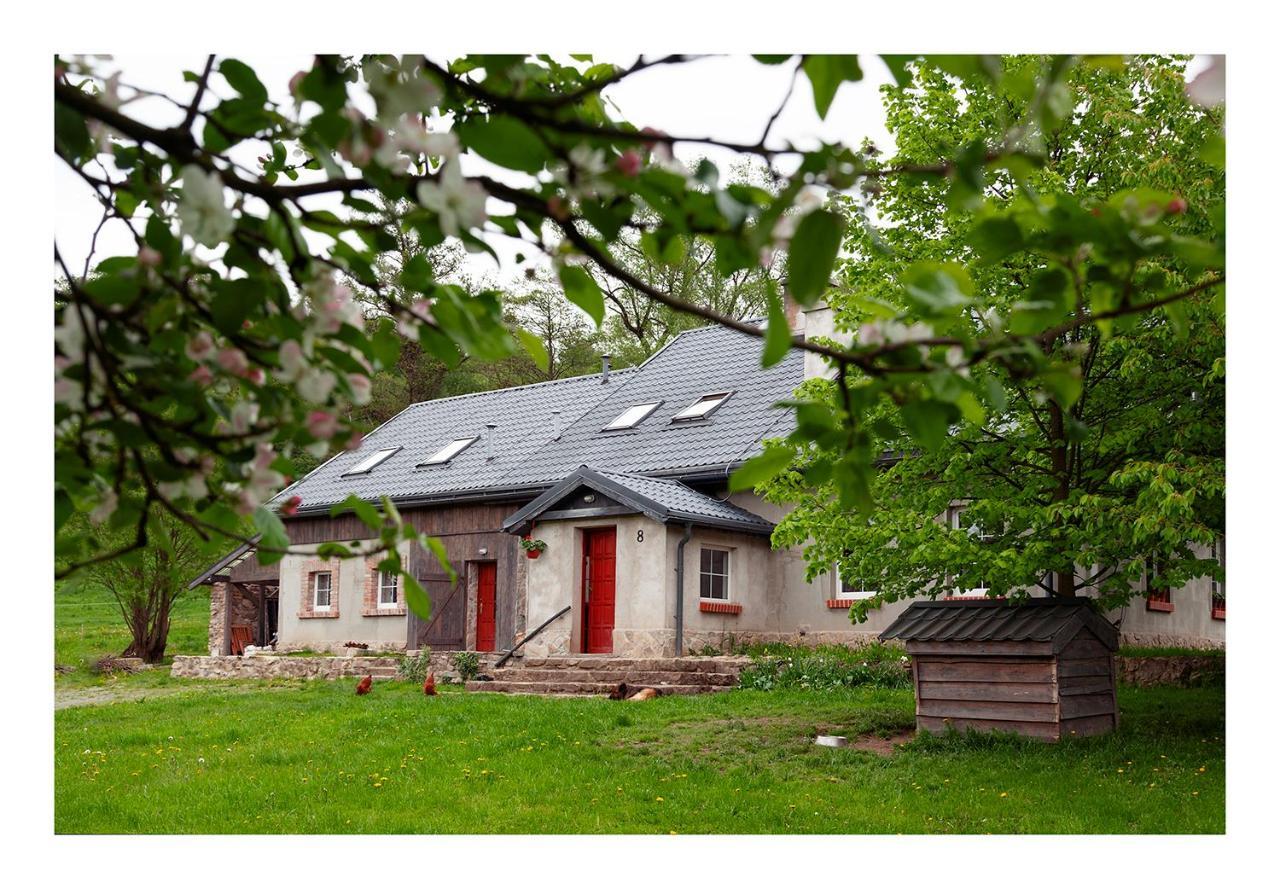 Vila Kozy i Róże Oldrzychowice Klodzkie Exteriér fotografie